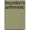 Bourdon's Arithmetic door Charles Scott Venable
