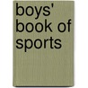 Boys' Book of Sports door Onbekend