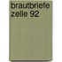 Brautbriefe Zelle 92