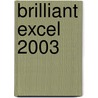Brilliant Excel 2003 door Steve Johnson