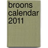Broons Calendar 2011 door Onbekend