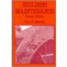 Building Maintenance door Ivor H. Seeley