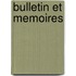 Bulletin Et Memoires