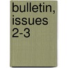 Bulletin, Issues 2-3 door Smithsonian Institution