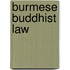 Burmese Buddhist Law