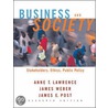 Business And Society door Peter Weber