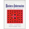 Business Information by Richard Lyall