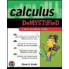 Calculus Demystified door Steven G. Krantz