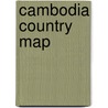 Cambodia Country Map by Periplus Travel Map