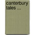 Canterbury Tales ...