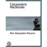 Canzoniere Nazionale door Pier Alessandro Paravia