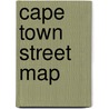 Cape Town Street Map door MapStudio