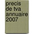 Precis de TVA Annuaire 2007