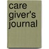 Care Giver's Journal
