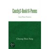 Cauchy3-Book16-Poems door Cheung Shun Sang