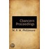 Cbancern Proceedings