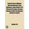 Cesaria Evora Albums door Onbekend