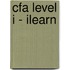 Cfa Level I - Ilearn