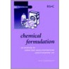 Chemical Formulation door Anthony E. Hargreaves