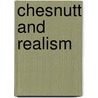 Chesnutt And Realism door Ryan Simmons