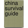 China Survival Guide door Qin Herzberg