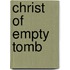 Christ Of Empty Tomb
