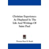 Christian Experience by Thomas Shaw B. Reade