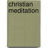 Christian Meditation door Jim Finley