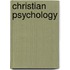 Christian Psychology