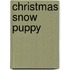 Christmas Snow Puppy