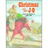 Christmas on the J-O door James Rice