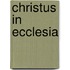 Christus in Ecclesia