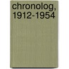 Chronolog, 1912-1954 door Berry Craig