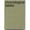 Chronological Tables by Unknown