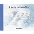 Lieve woordjes babyboek