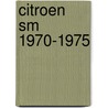 Citroen Sm 1970-1975 door R.M. Clarke