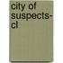 City Of Suspects- Cl