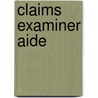 Claims Examiner Aide door Jack Rudman