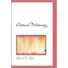 Classical Dictionary door Edward S. Ellis