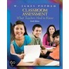 Classroom Assessment by W. James Popham