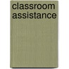 Classroom Assistance door Matthew Horne