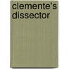 Clemente's Dissector door Carmine D. Clemente