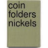 Coin Folders Nickels door Whitman