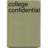 College Confidential door Irving Shulman