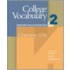 College Vocabulary 2