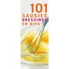 Waaier 101 Sausjes, dressings en dips by A. Sheasby