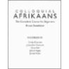 Colloquial Afrikaans by University of Melbourne