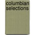 Columbian Selections