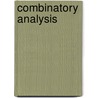 Combinatory Analysis door Percy A. MacMahon