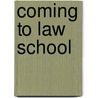 Coming to Law School door Ian Gallacher